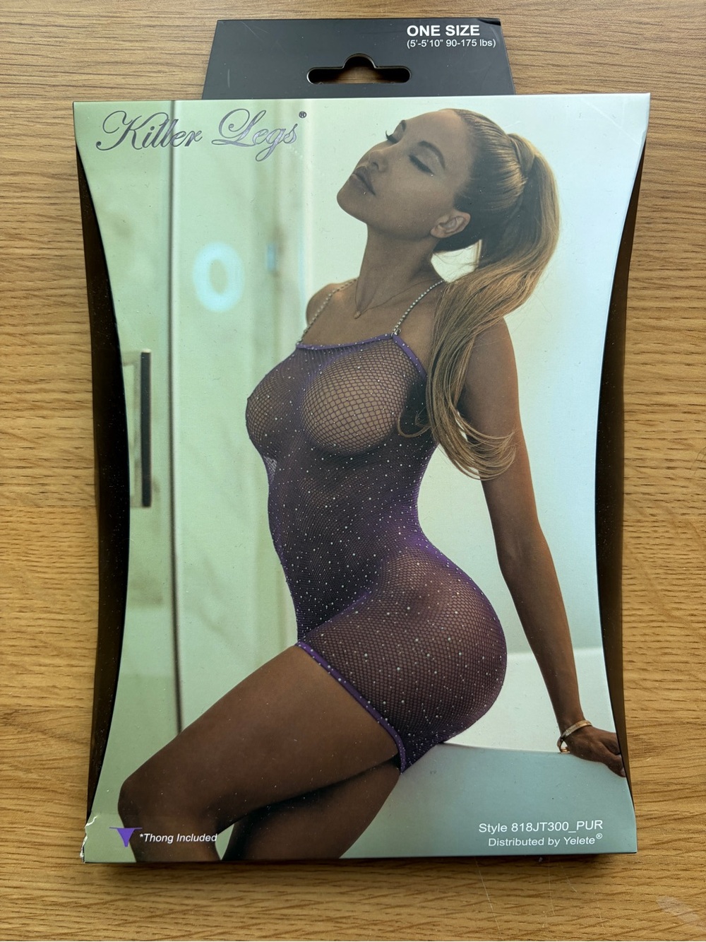 Purple Sheer Sparkle Mesh Mini Dress